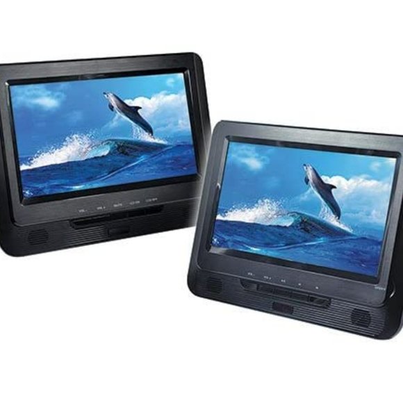 Akai 9" Portable DVD Player (AKPDVD902D)_Black - Picture 2 of 2